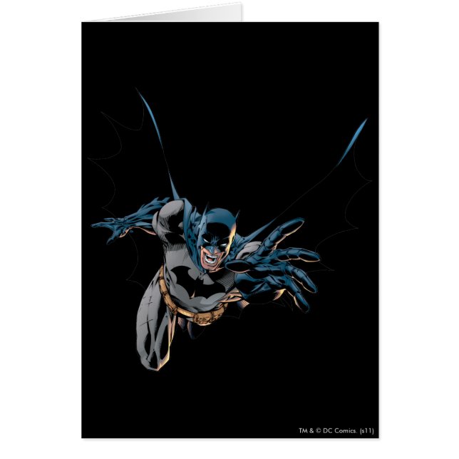 Batman grita y pulmones (Frente)