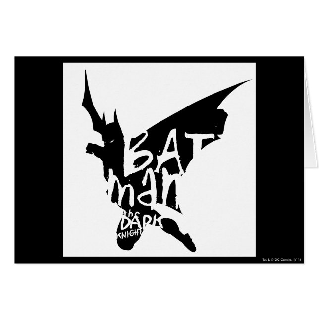 Batman Handwri (Anverso (Horizontal))
