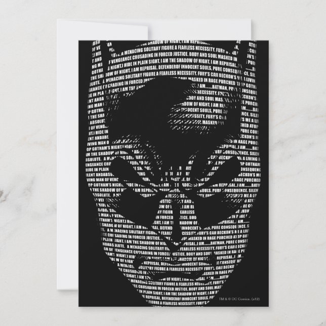 Batman Head Mantra (Anverso)