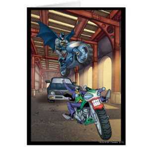 Batman & Joker - Motocicletas de equitación