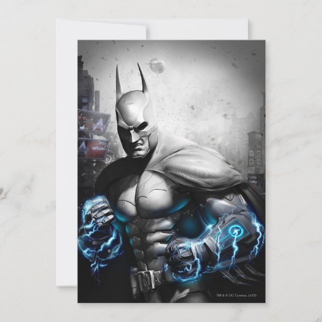 Batman - Lightning (Anverso)