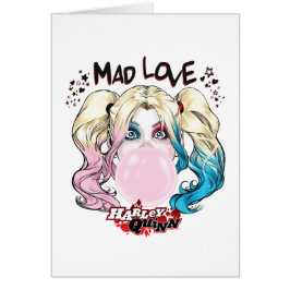 Batman | Mad Love Harley Quinn Masticar Goma de Bu