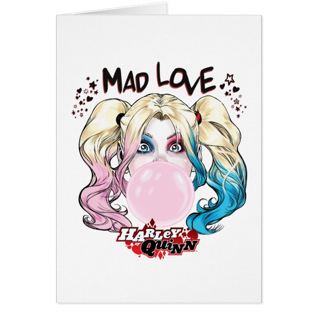 Batman | Mad Love Harley Quinn Masticar Goma de Bu (Frente)