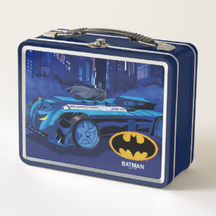 Batman Patrulla Nocturna en la Ciudad de Gotham
