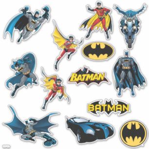 Batman Pegatina Set