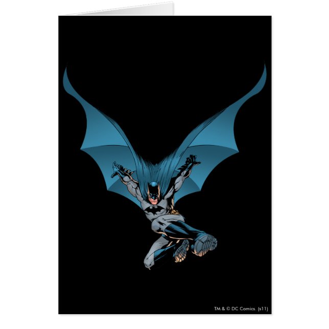 Batman se salta la pista (Frente)