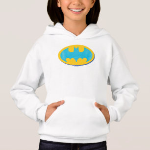 Batman   Símbolo de franjas cian