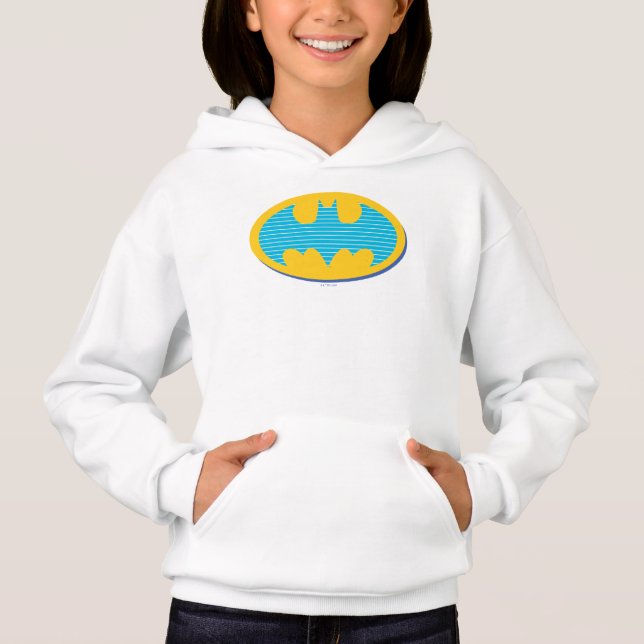 Batman | Símbolo de franjas cian (Anverso)