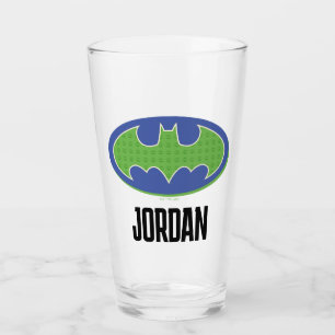 Batman   Símbolo morado y verde