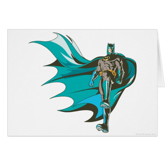 Batman Standing (Anverso (Horizontal))