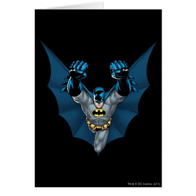 Batman Stands (Frente)