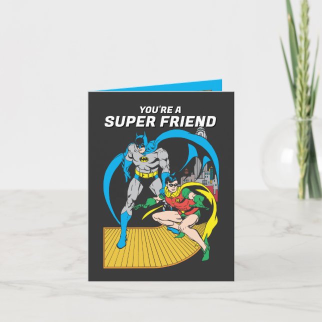 Batman Super Friend | EL DÍA DE SAN VALENTÍN (Anverso)