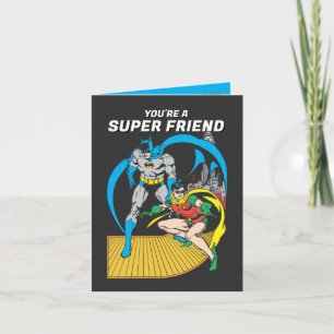 Batman Super Friend EL DÍA DE SAN VALENTÍN