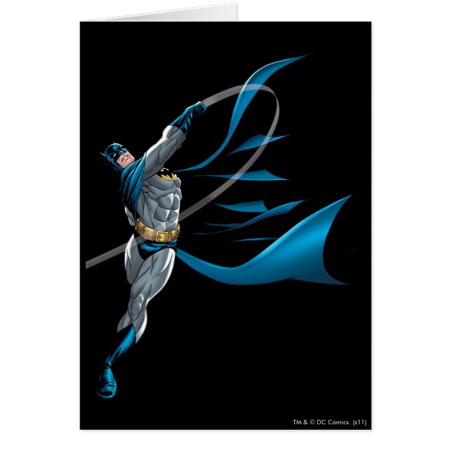 Batman Swings Punch (Frente)