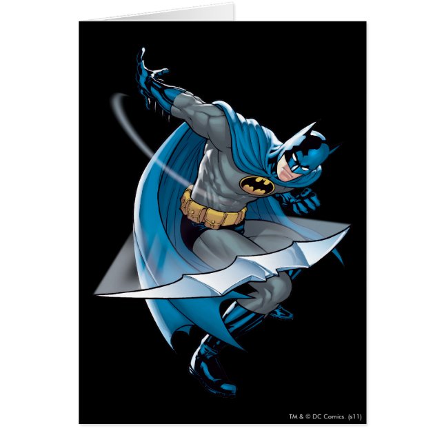 Batman Throwing Star (Frente)