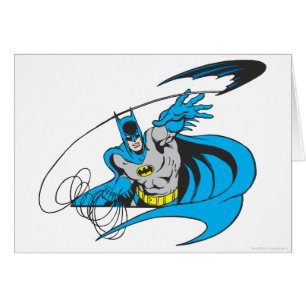 Batman Throws Batarang 3