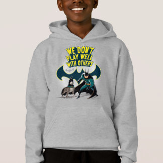 Batman y Ace - No jugamos bien con otros