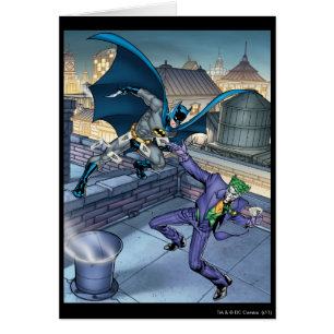 Batman y Joker - Batalla