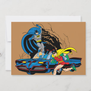 Batman Y Robin En Batcave