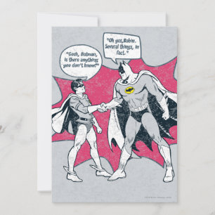 Batman Y Robin Handshake Molestos