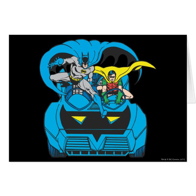 Batman y Robin Ride Batmobile (Anverso (Horizontal))
