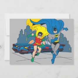Batman Y Robin Running