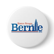 Baton Rouge para el botón grande de Bernie el |