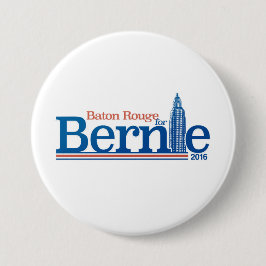 Baton Rouge para el botón grande de Bernie el |