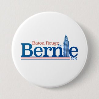 Baton Rouge para el botón grande de Bernie el |