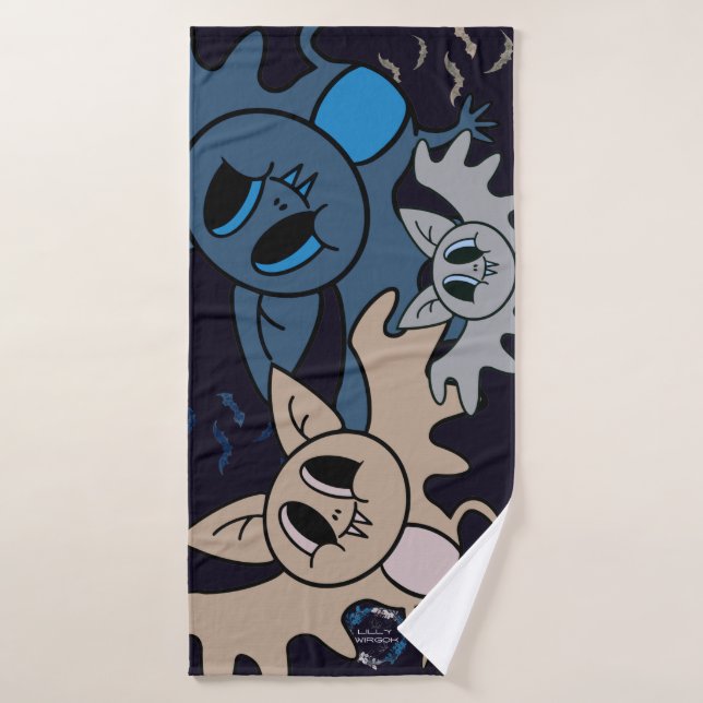 Bats (Toalla de baño)