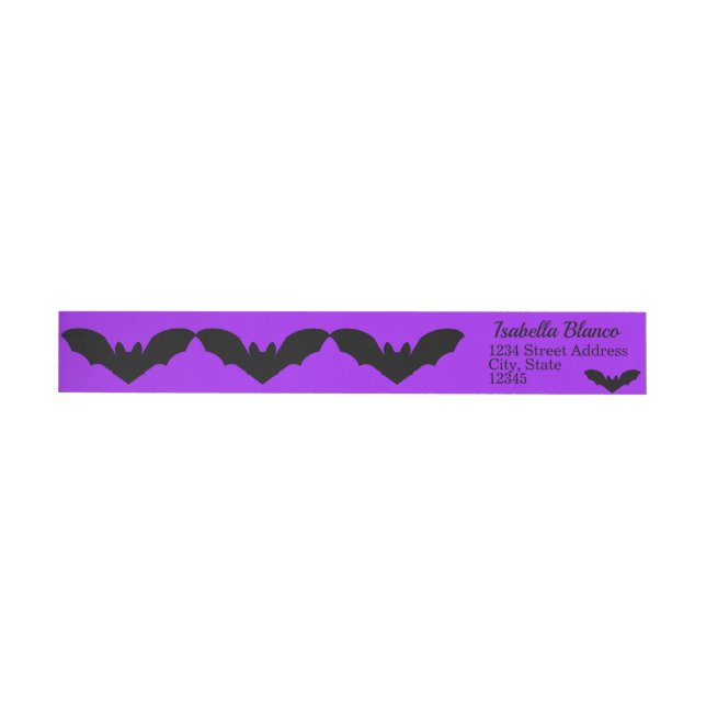 Bats de Halloween (Individual)