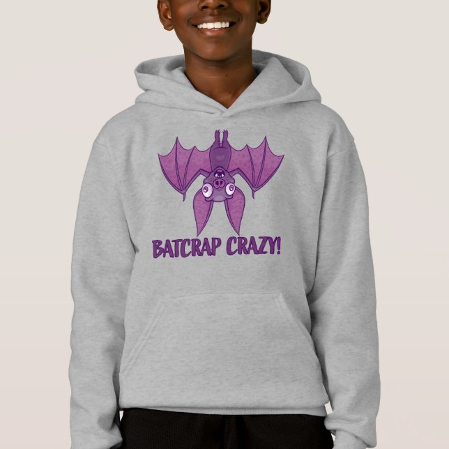 Batshit Crazy Wacky Personalizado Bat (Anverso)