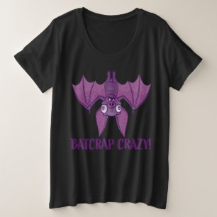 Batshit Crazy Wacky Personalizado Bat