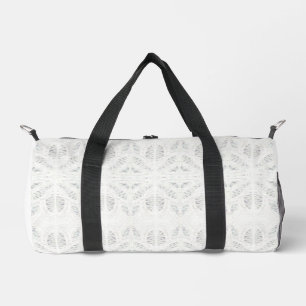 BATTENBURG LACE Bolsa de Duffel pequeña