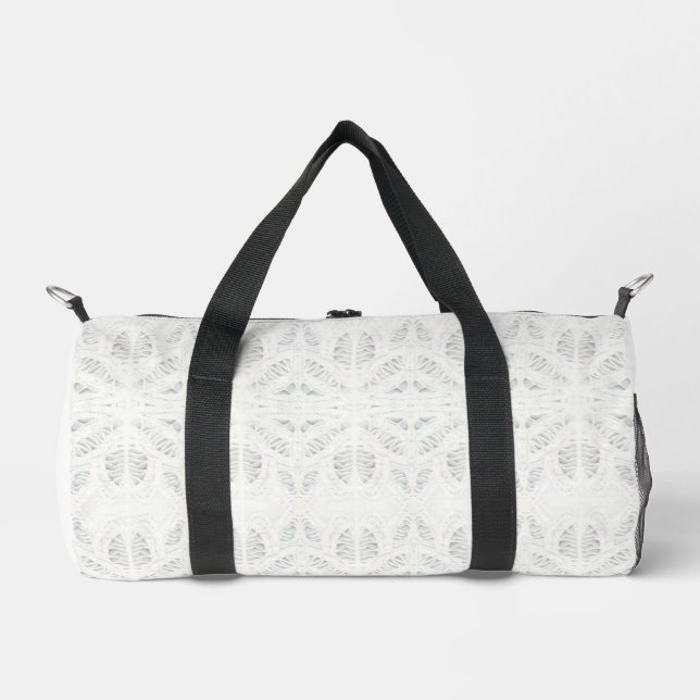 BATTENBURG LACE Bolsa de Duffel pequeña (Anverso)