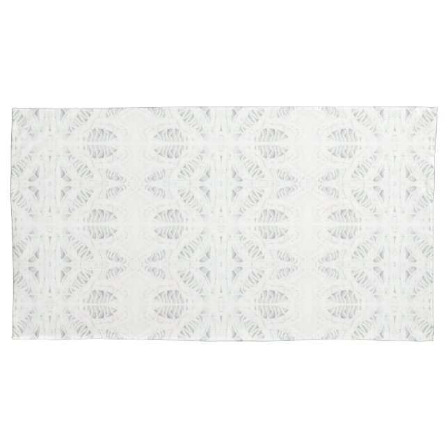 BATTENBURG LACE Funda de almohada de tamaño king s (Anverso)