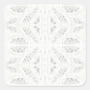 BATTENBURG LACE Pequeños Pegatinas Cuadrados