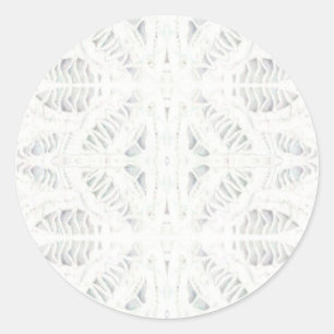 BATTENBURG LACE Pequeños Pegatinas Redondos