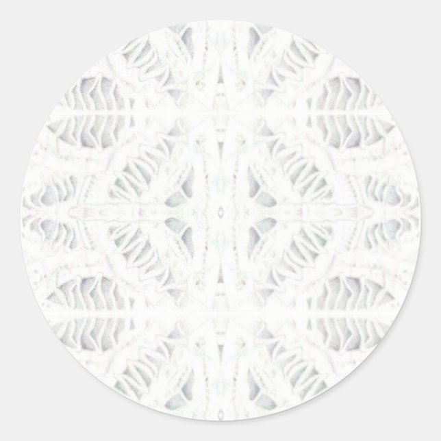 BATTENBURG LACE Pequeños Pegatinas Redondos (Anverso)