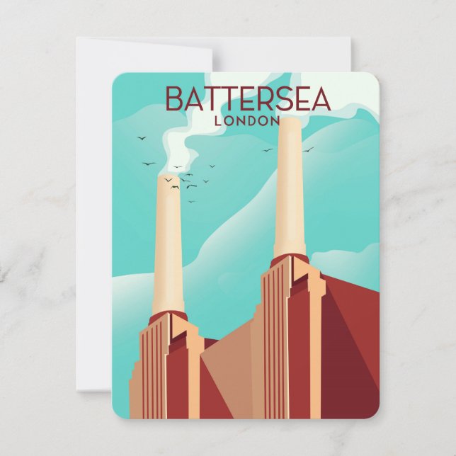 Battersea London (Anverso)