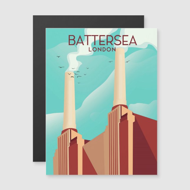 Battersea Londres (Anverso/Reverso)