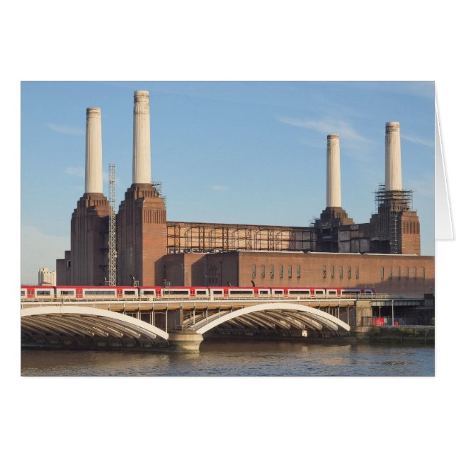 Battersea Power Station London (Anverso (Horizontal))