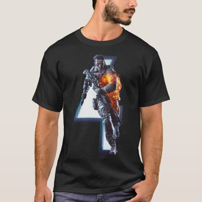 BATTLEFIELD 4 Camiseta clásica (Anverso)