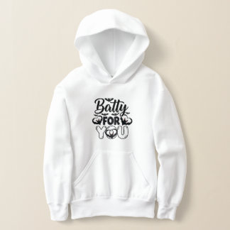 Batty For You Boys’ Hoodie - Sudadera Halloween