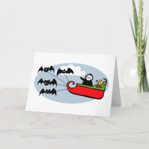 Batty Navidad Sleigh