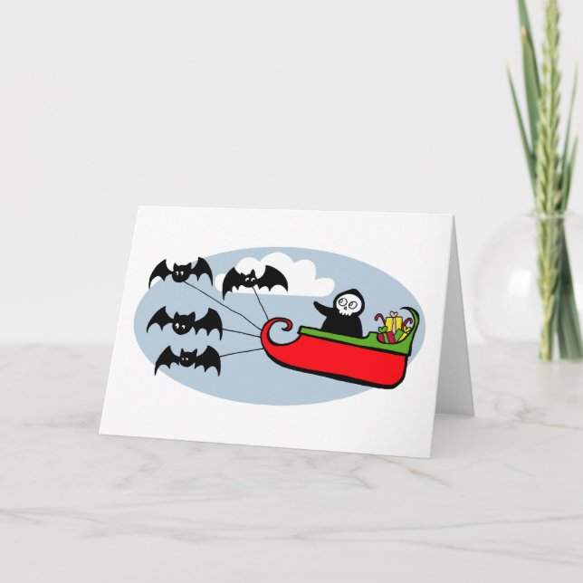 Batty Navidad Sleigh (Anverso)