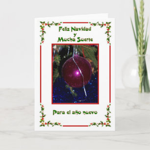 Bauble Design Feliz Navidad Navidades españoles