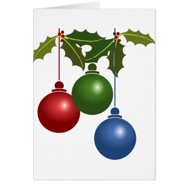 Baubles festivos (Frente)