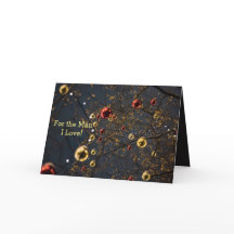 BAUBLES HOMBRE QUE AMO LA TARJETA NAVIDADES