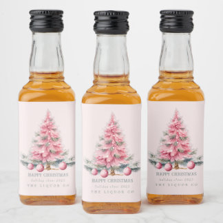 Baudibles de Navidad Mini etiquetas de botellas de
